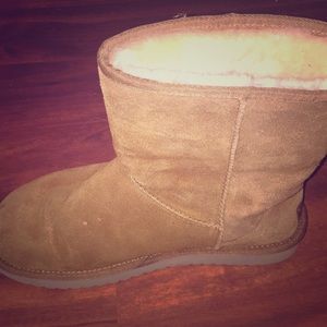 Light brown UGGS